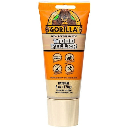 Filler, Tube, Natural, Wood Filler