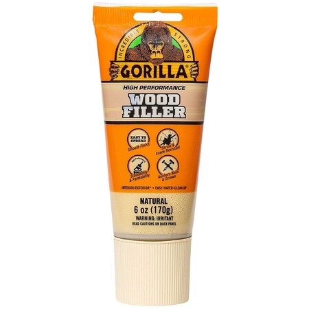 Filler, Tube, Natural, Wood Filler