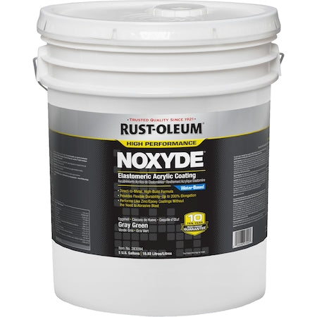 Elastomeric Acrylic Coating,Gray Green