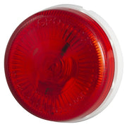 Marker Lamp,Surface,Single Bulb,Red