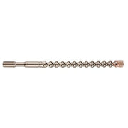 Hammer Drill Bit,Spline,1-1/4x16 In
