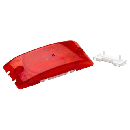 Marker Lamp,Turtleback,No Splice,Red