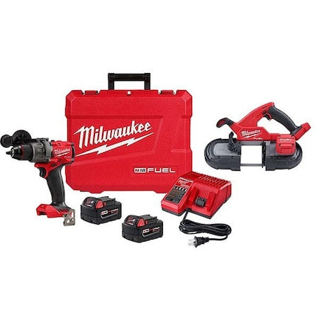 M18 FUEL Hammer Drill +M18 FUEL Band Saw