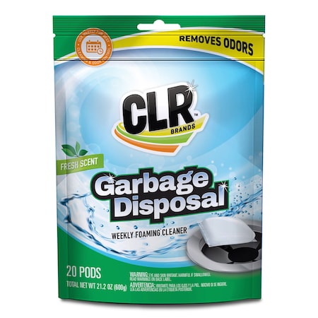 Garbage Disposal Cleaning Pods,PK12