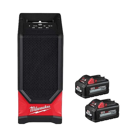 M18 Speaker + M18 HO XC6.0 Battery (2PK)