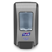 Soap Dispenser,Graphite,Wall,Foam