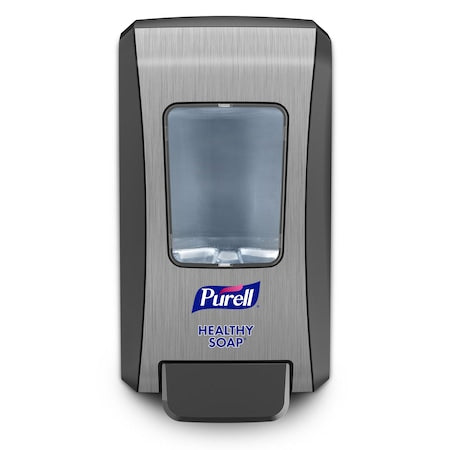 Soap Dispenser,Graphite,Wall,Foam