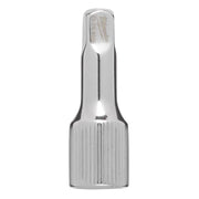 Socket Extension 1 1/2 in L, 1 Pieces, Chrome