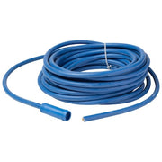 Wire Connector, 12 AWG Max, 1 Port, Blue, PVC Insulation
