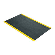 Traction Mat Black, 3 ft W x 5 ft L, 3/16 in Thick
