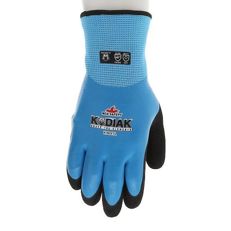 Knit Gloves,Sandy Latex,L,Finished,Knit