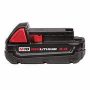 M18 REDLITHIUM CP2.0 Battery, 2.0Ah, Compact, 18V, Li-Ion Battery