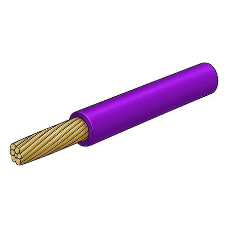 Automotive Wire, 14 AWG, Purple, 100 ft