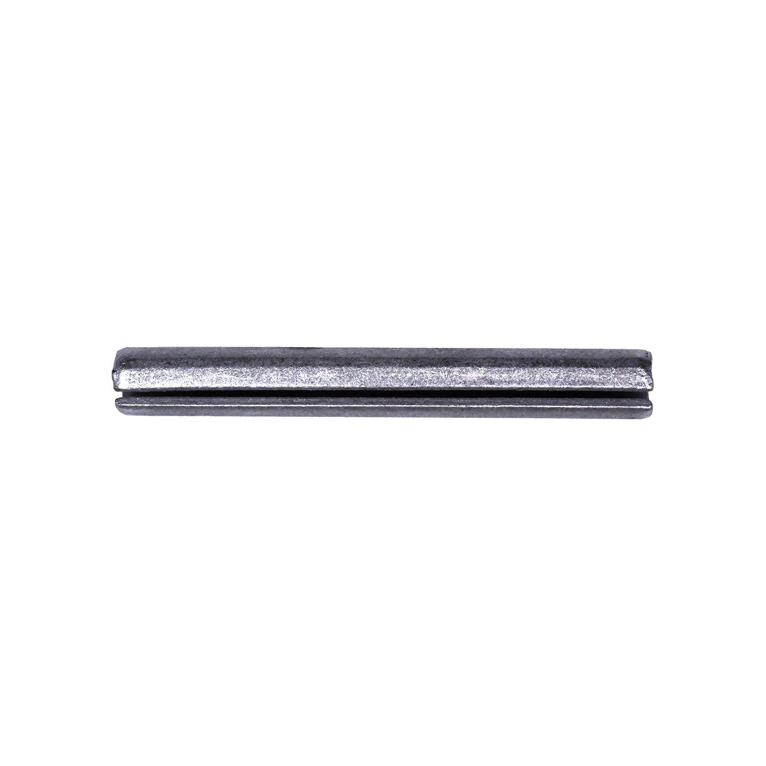 Spring Pins 1/4" x 2" Zinc