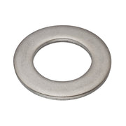 Flat Washer, For Screw Size 3/4 in ,Stainless Steel Plain Finish, 2 PK