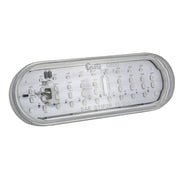 Stop/Tail/Turn Lamp,56-Diode,LED,Yellow