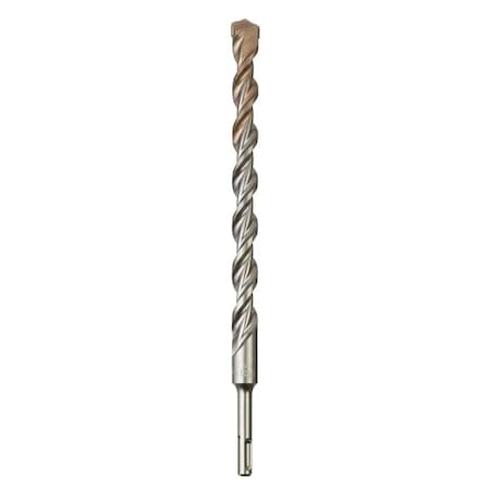 Hammer Drill Bit,SDS Plus,3/4x12 In