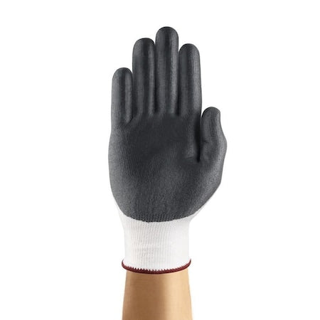 Cut Resistant Coated Gloves, Cut Level A2 ,Polyurethane ,6 1 PR