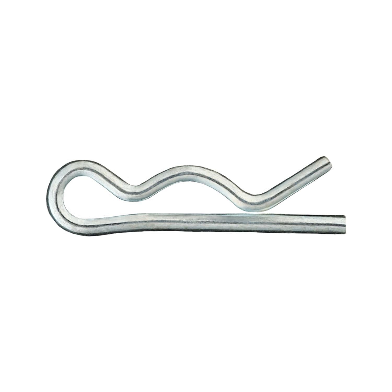 Hairpin Retainers Zinc Plated 1/8"