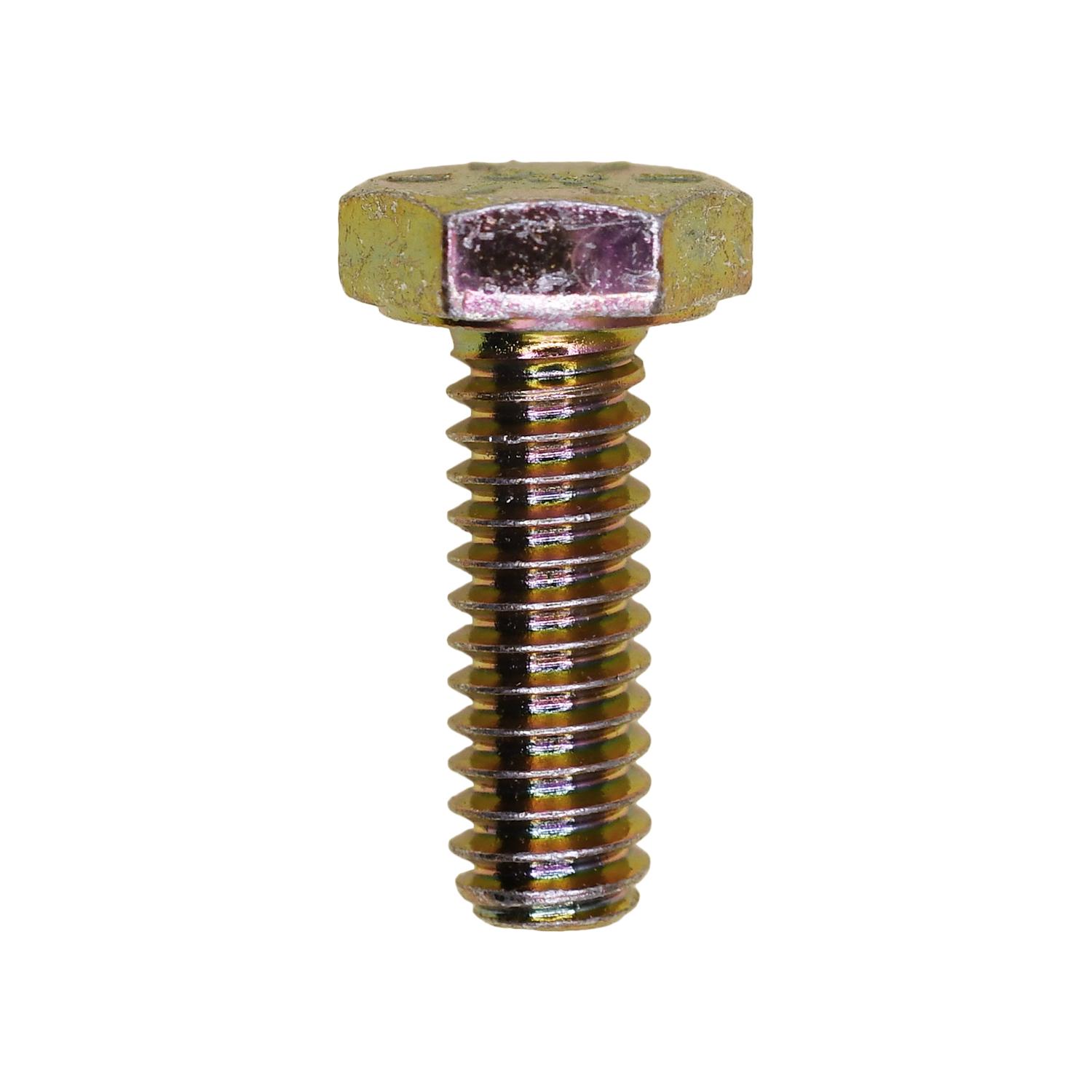 1/4"-20 x 3/4" Grade 8 Cap Screw Alloy Zinc