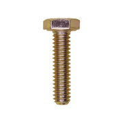 1/4"-20 x 1" Grade 8 Cap Screw Alloy Zinc