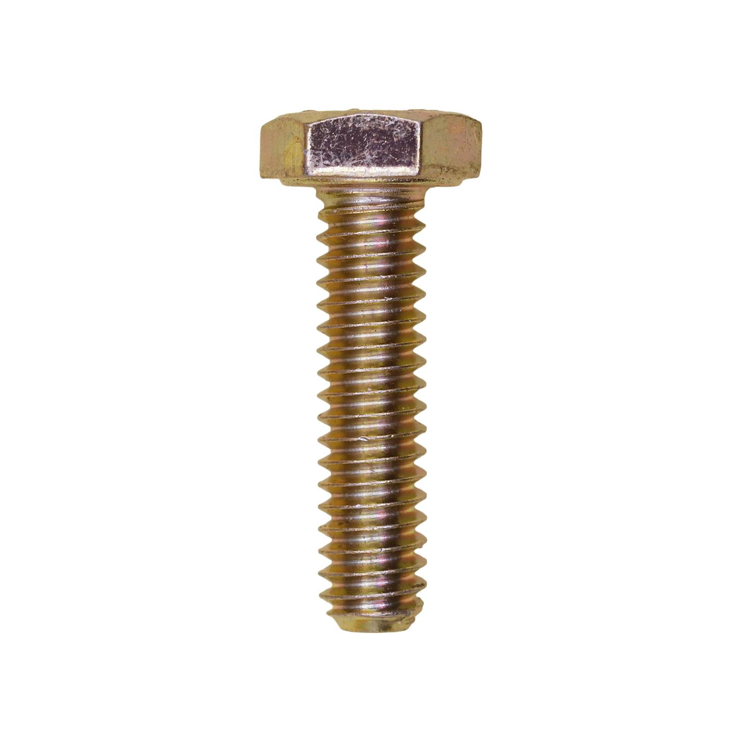 1/4"-20 x 1" Grade 8 Cap Screw Alloy Zinc