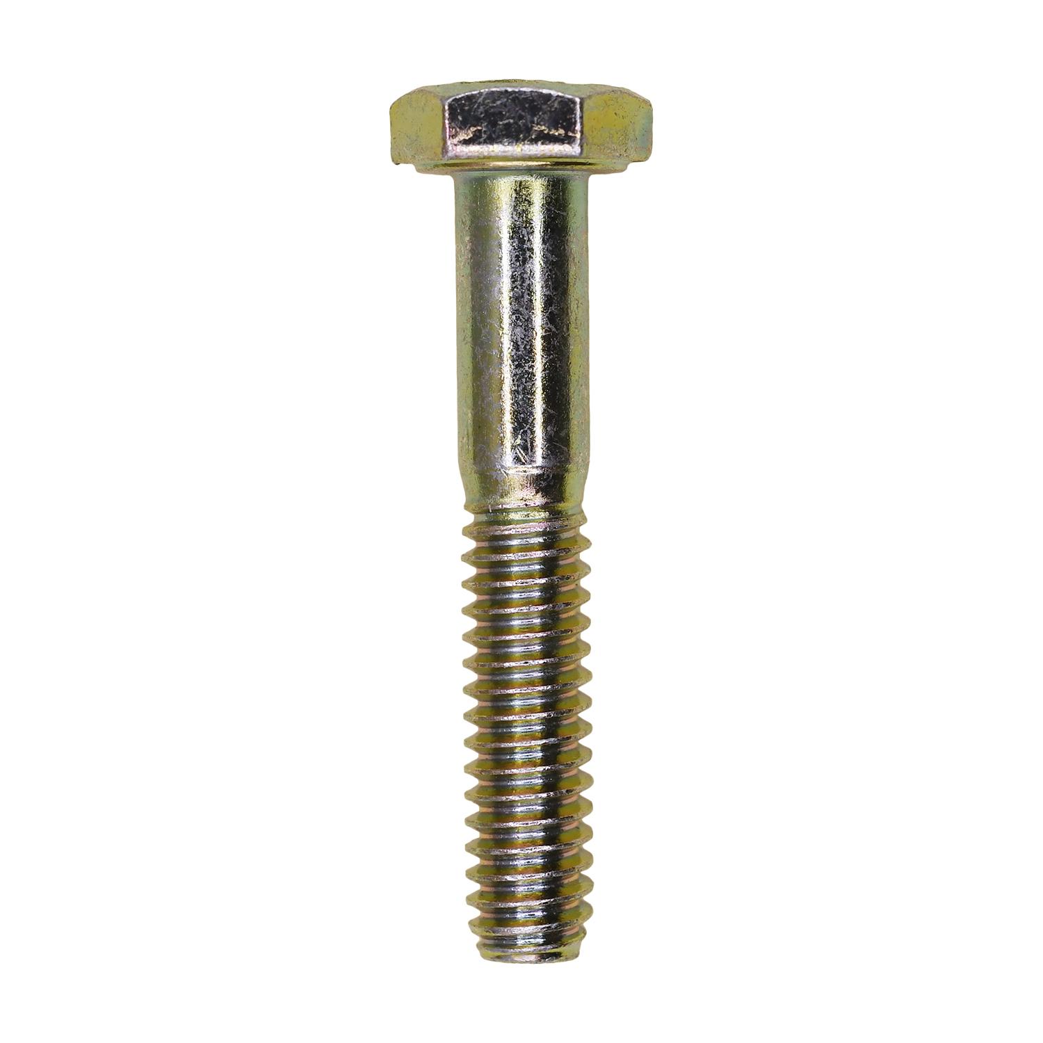 1/4"-20 x 1-1/2" Grade 8 Cap Screw Alloy Zinc
