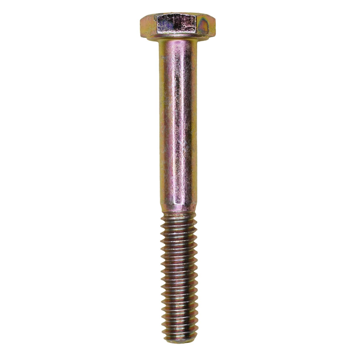 1/4"-20 x 2" Grade 8 Cap Screw Alloy Zinc