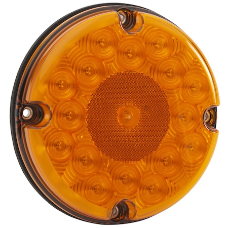 Front,Park,Turn,LED,7 In,With Reflex