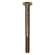 1/4"-20 x 2-1/2" Grade 8 Cap Screw Alloy Zinc