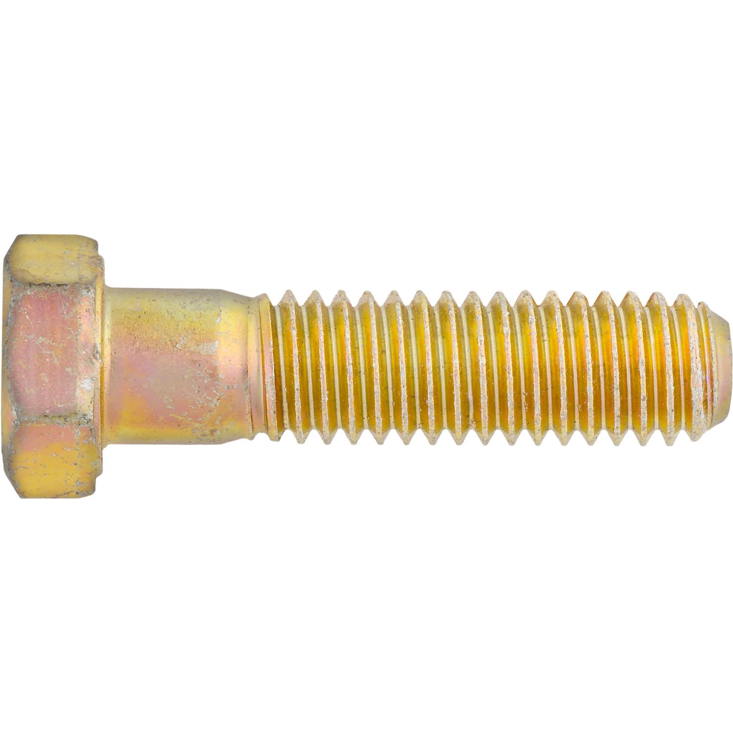 3/8"-16 x 1-1/2" Grade 8 Cap Screw Alloy Zinc