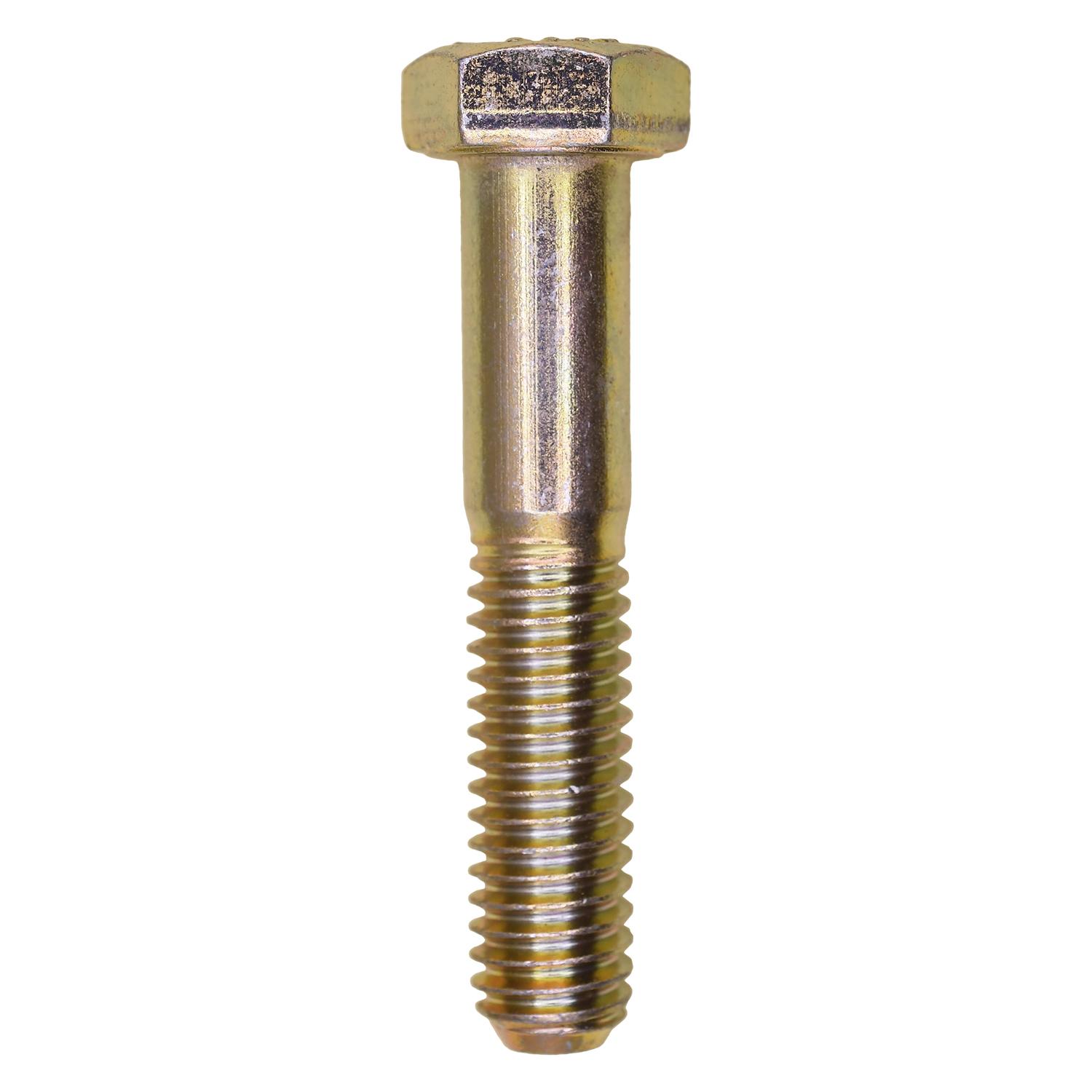 3/8"-16 x 2" Grade 8 Cap Screw Alloy Zinc