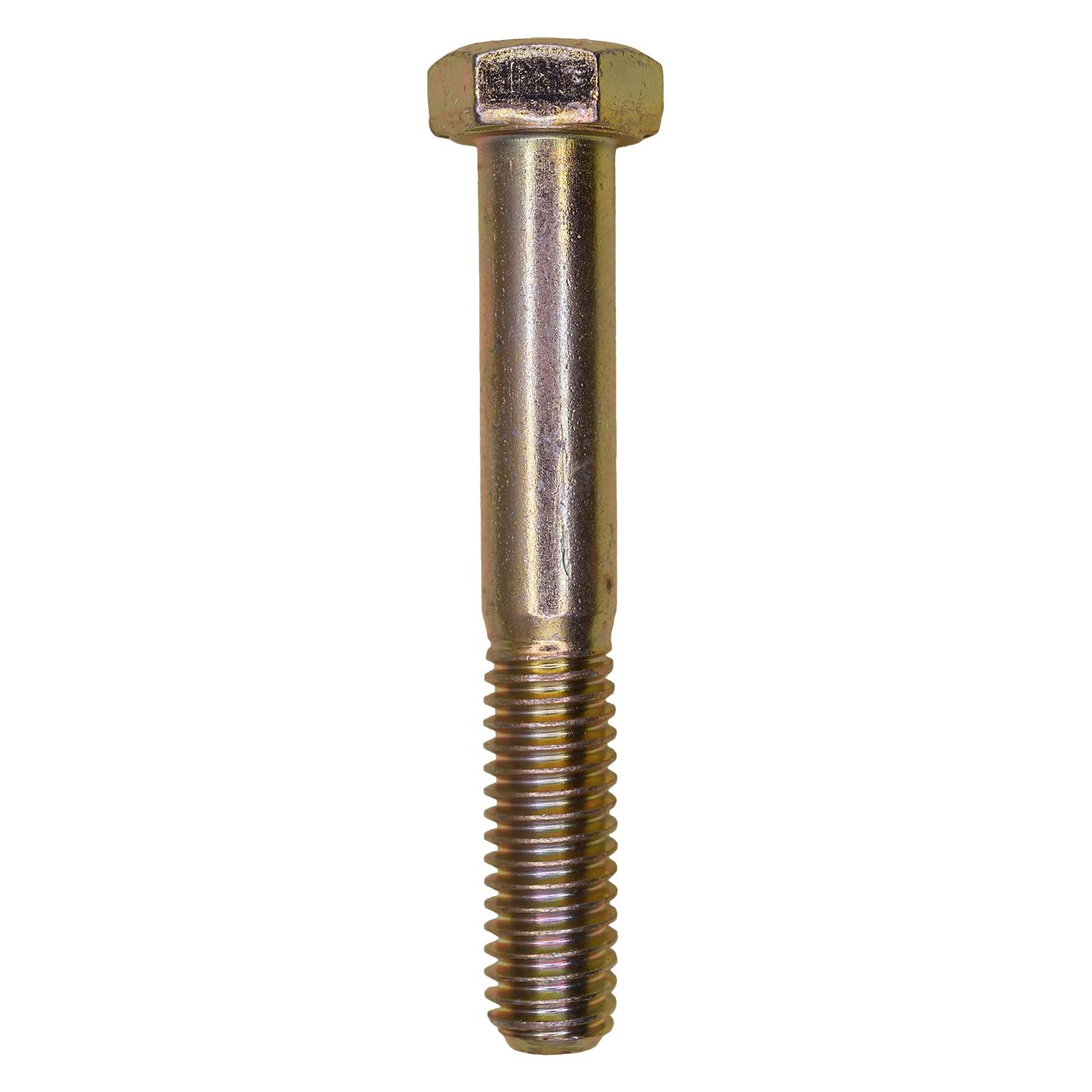 3/8"-16 x 2-1/2" Grade 8 Cap Screw Alloy Zinc