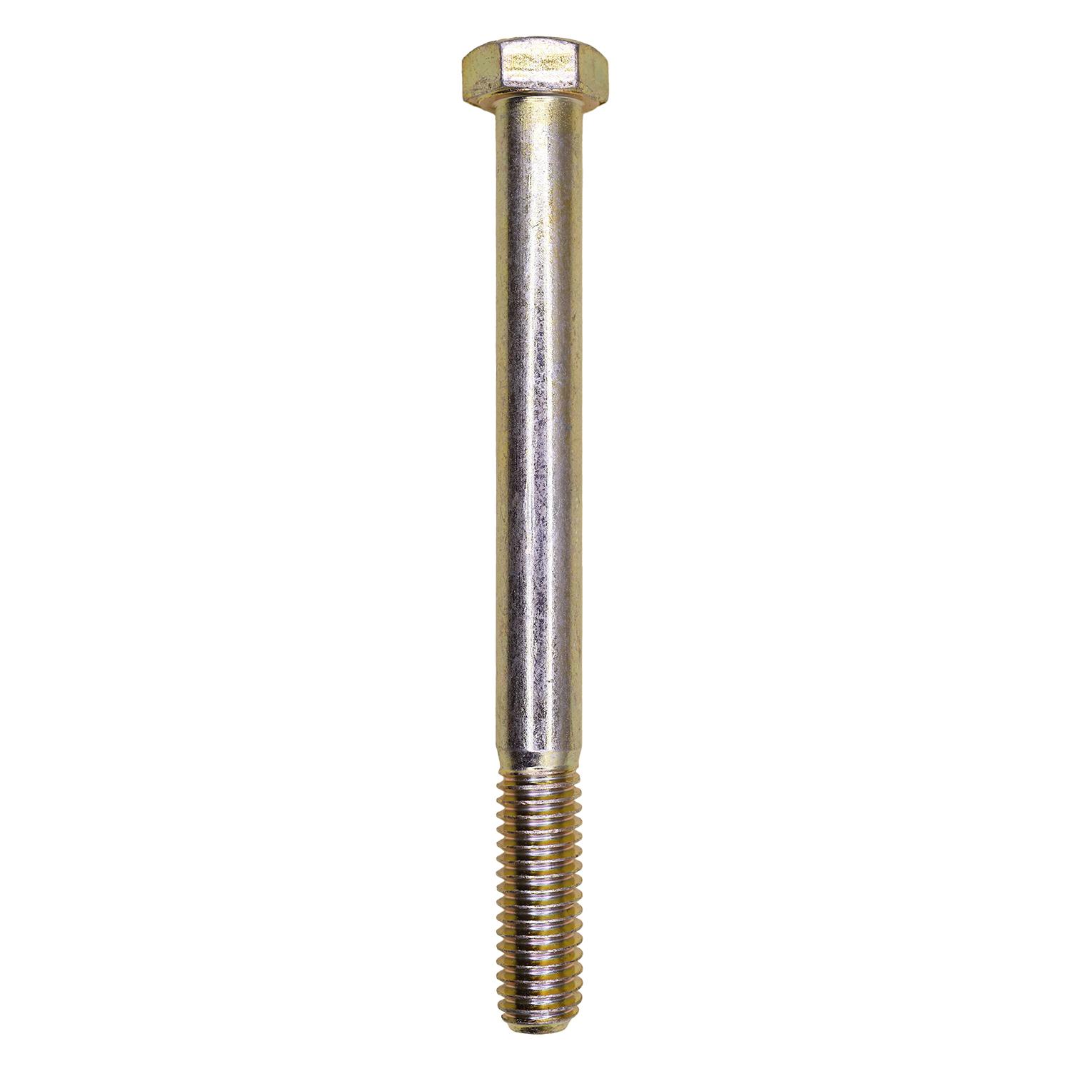 3/8"-16 x 4" Grade 8 Cap Screw Alloy Zinc