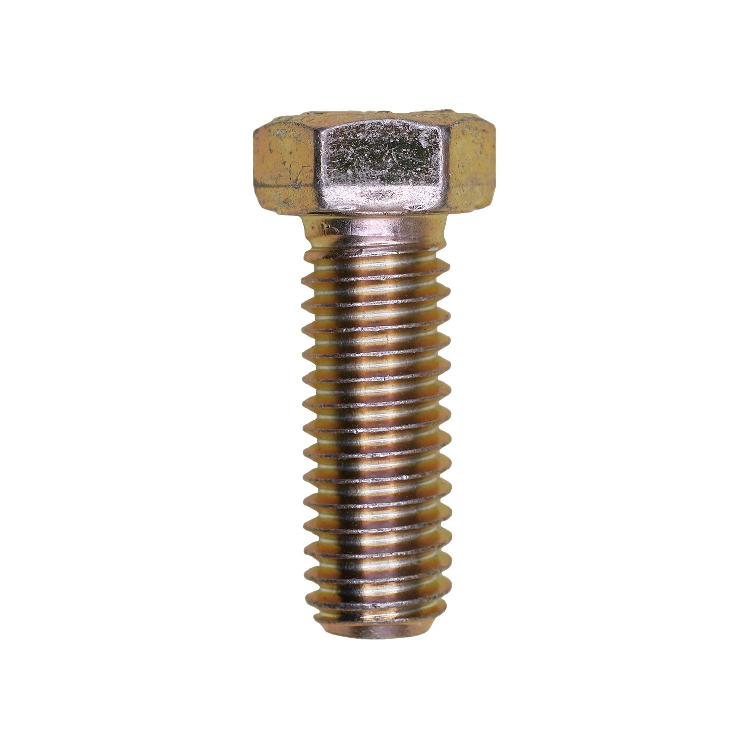 7/16"-14 x 1-1/4" Grade 8 Cap Screw Alloy Zinc