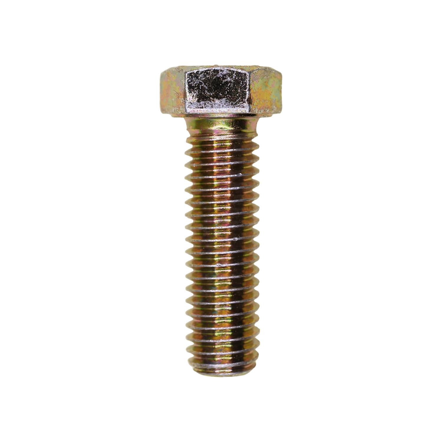 7/16"-14 x 1-1/2" Grade 8 Cap Screw Alloy Zinc