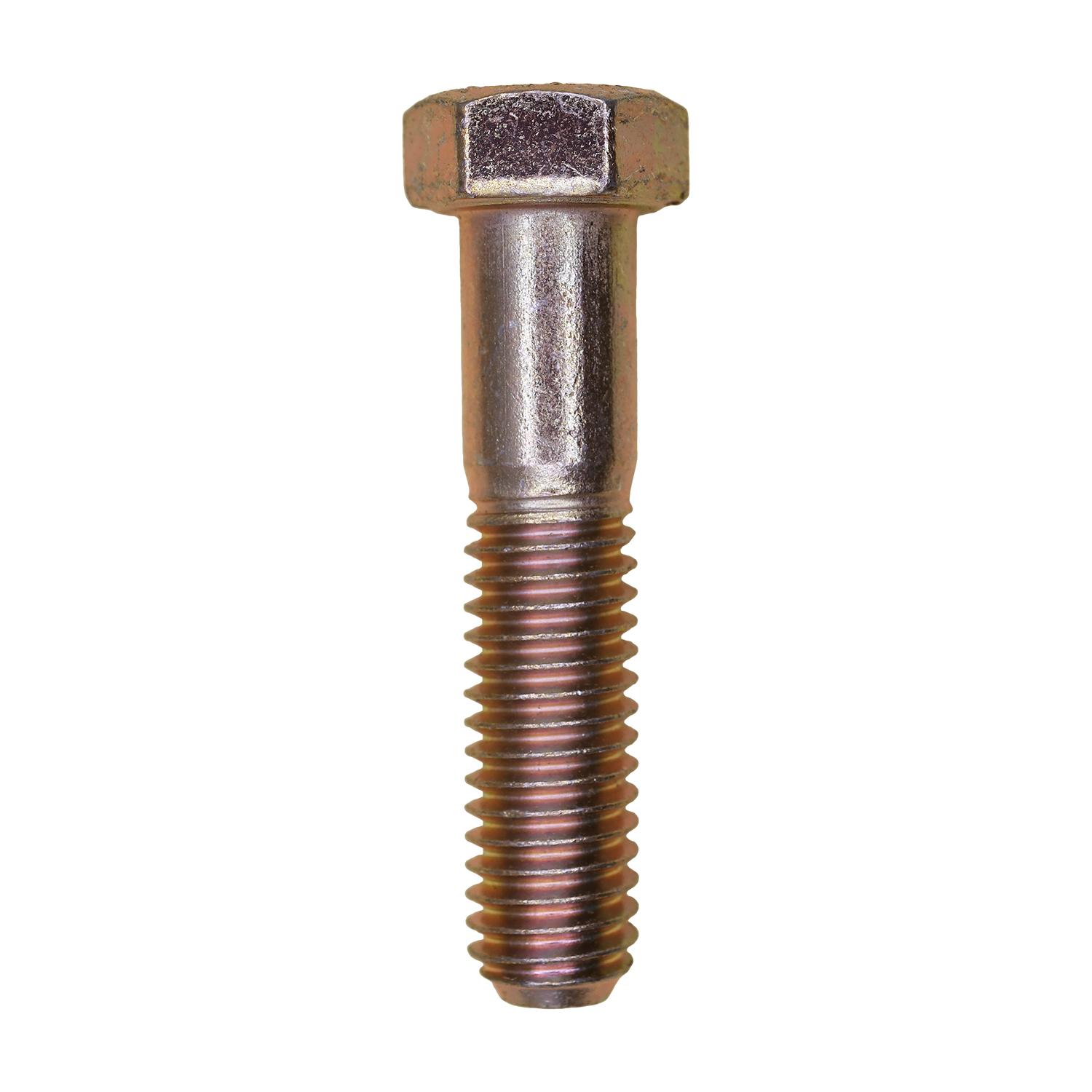 7/16"-14 x 2" Grade 8 Cap Screw Alloy Zinc