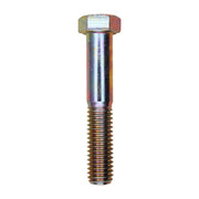 7/16"-14 x 2-1/2" Grade 8 Cap Screw Alloy Zinc