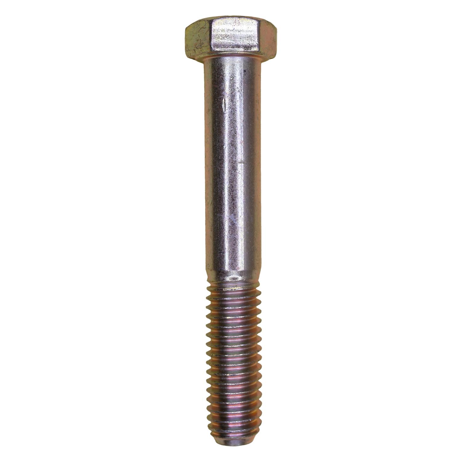 7/16"-14 x 3" Grade 8 Cap Screw Alloy Zinc