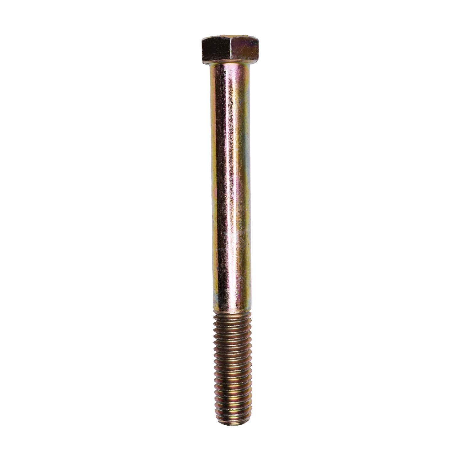 7/16"-14 x 4" Grade 8 Cap Screw Zinc
