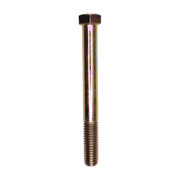 7/16"-14 x 4" Grade 8 Cap Screw Zinc