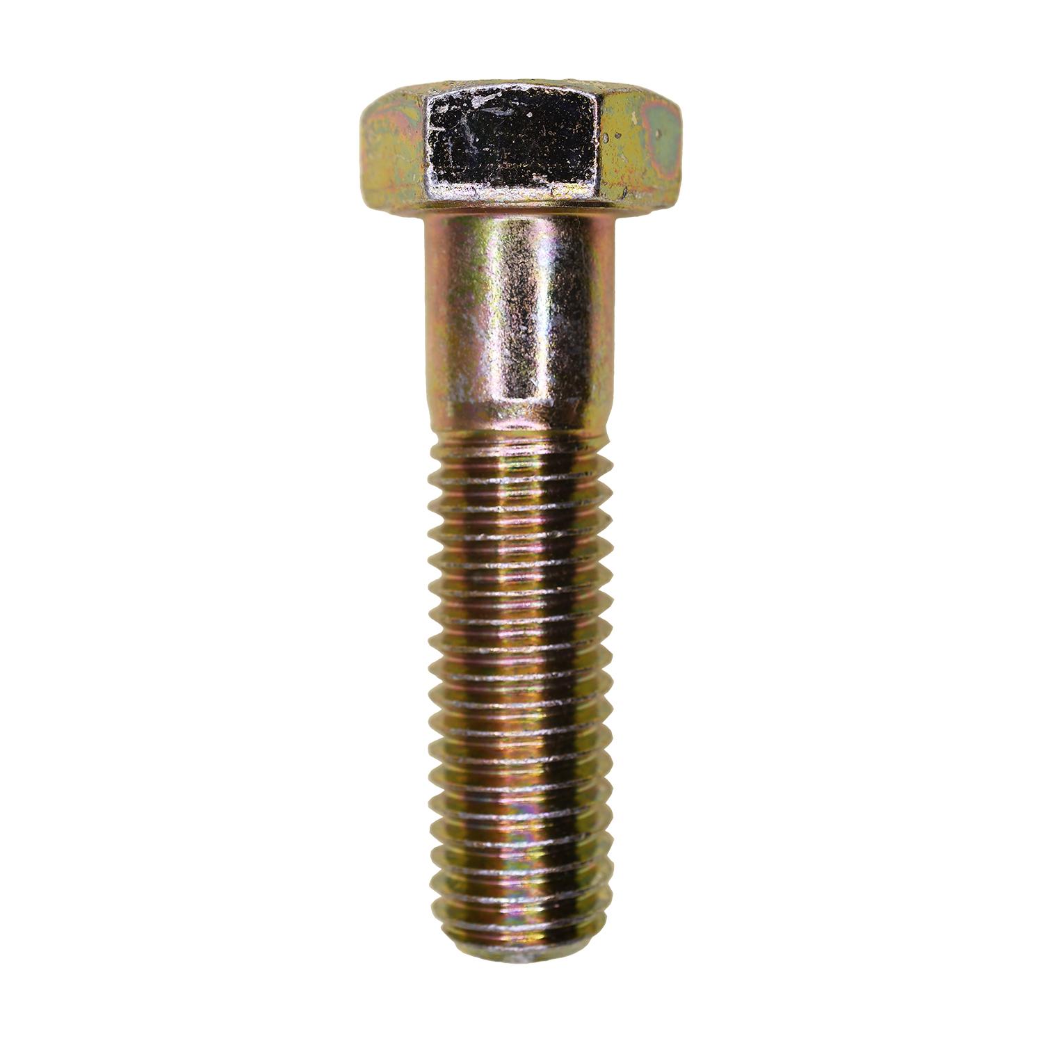 5/8-11 x 2-1/2" Grade 8 Cap Screw Alloy Zinc