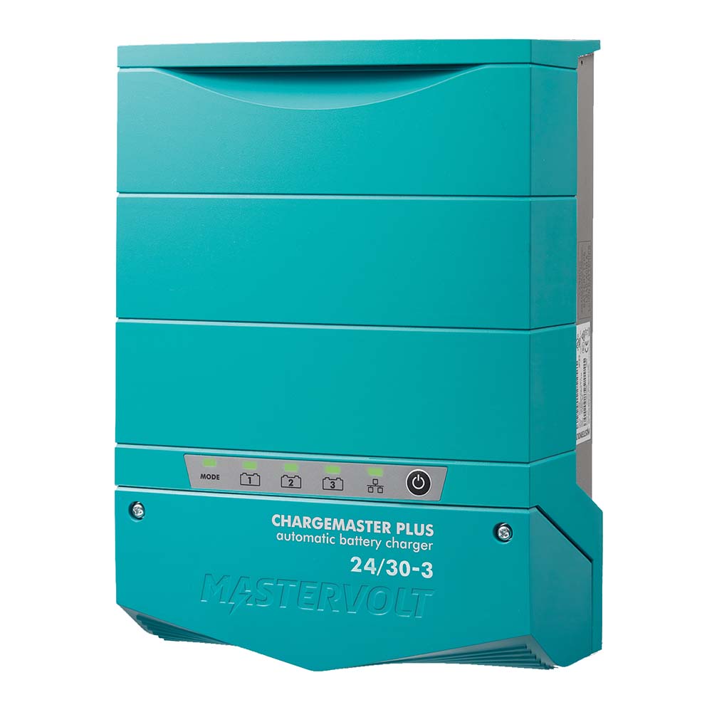 Plus 24V, 30A, 3-Bank Charger