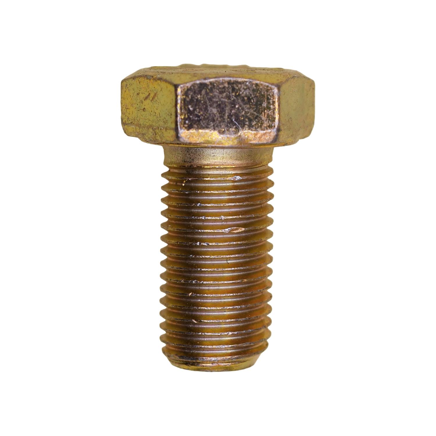 3/8"-24 x 3/4" Grade 8 Cap Screw Alloy Zinc