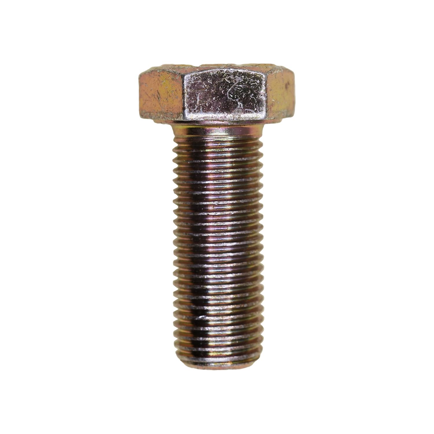 3/8"-24 x 1" Grade 8 Cap Screw Alloy Zinc