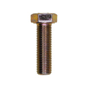 3/8"-24 x 1-1/4" Grade 8 Cap Screw Alloy Zinc