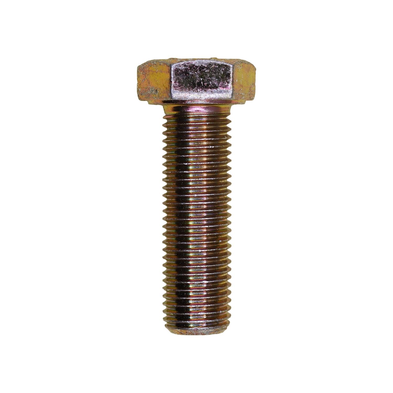 3/8"-24 x 1-1/4" Grade 8 Cap Screw Alloy Zinc