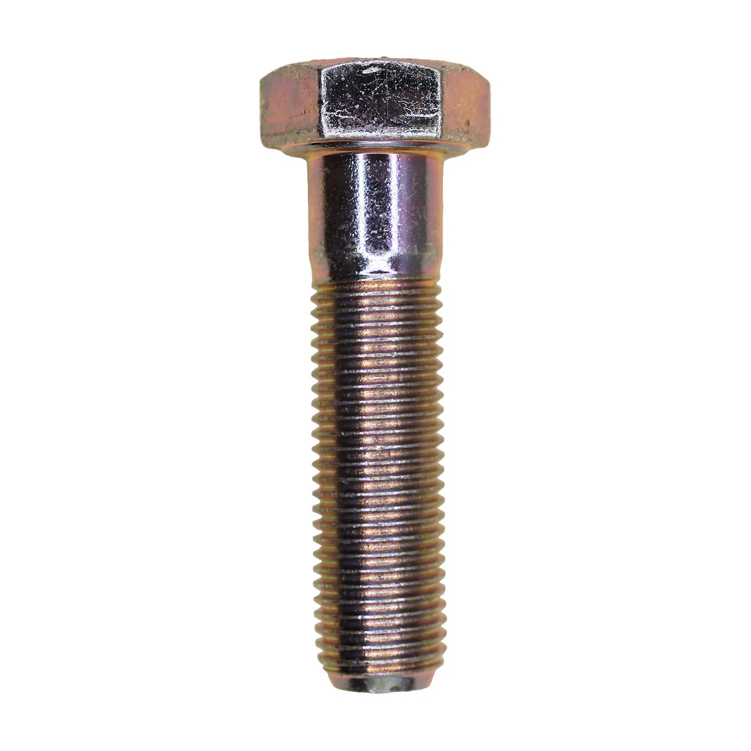 3/8"-24 x 1-1/2" Grade 8 Cap Screw Alloy Zinc