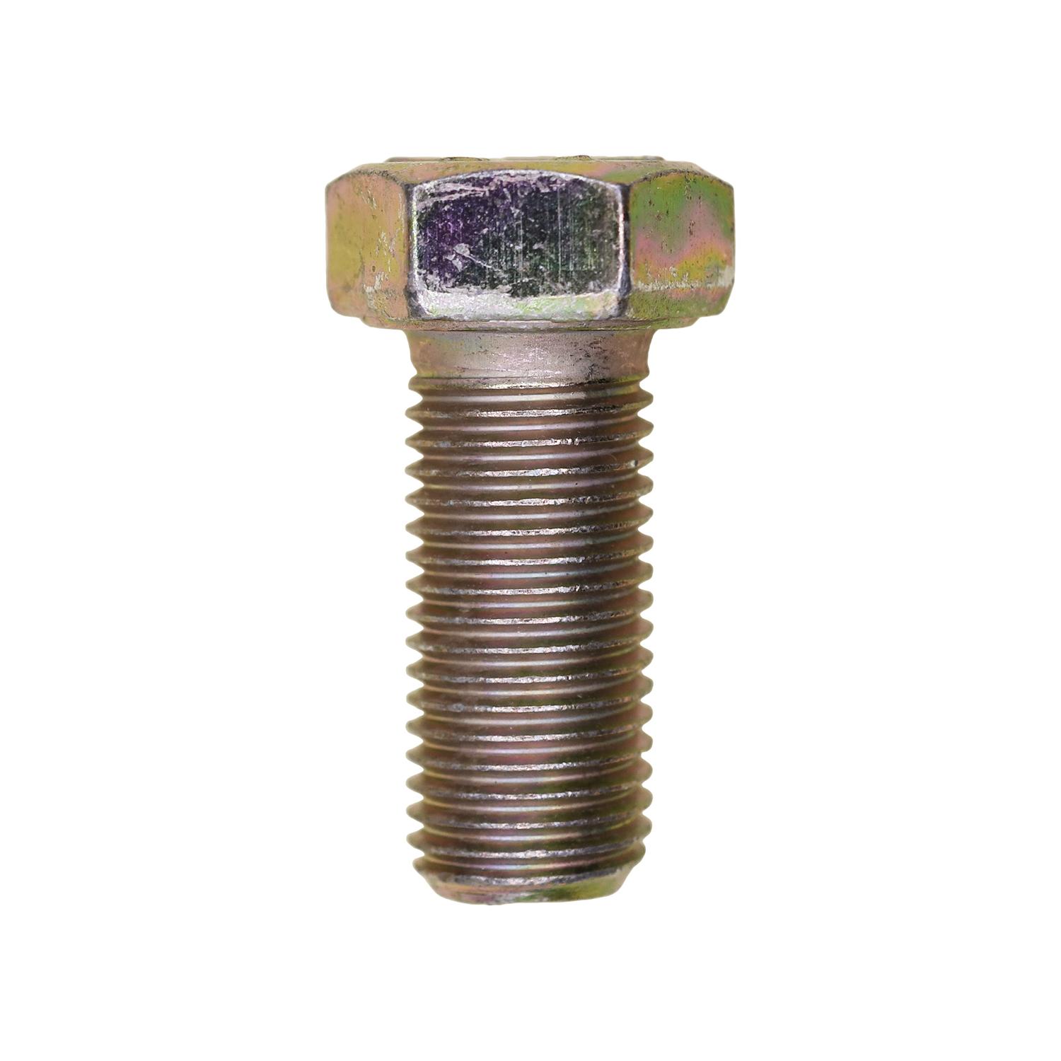 7/16"-20 x 1" Grade 8 Cap Screw Alloy Zinc