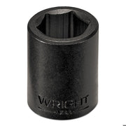 Socket 1/2" Drive 6 Point Standard Impac